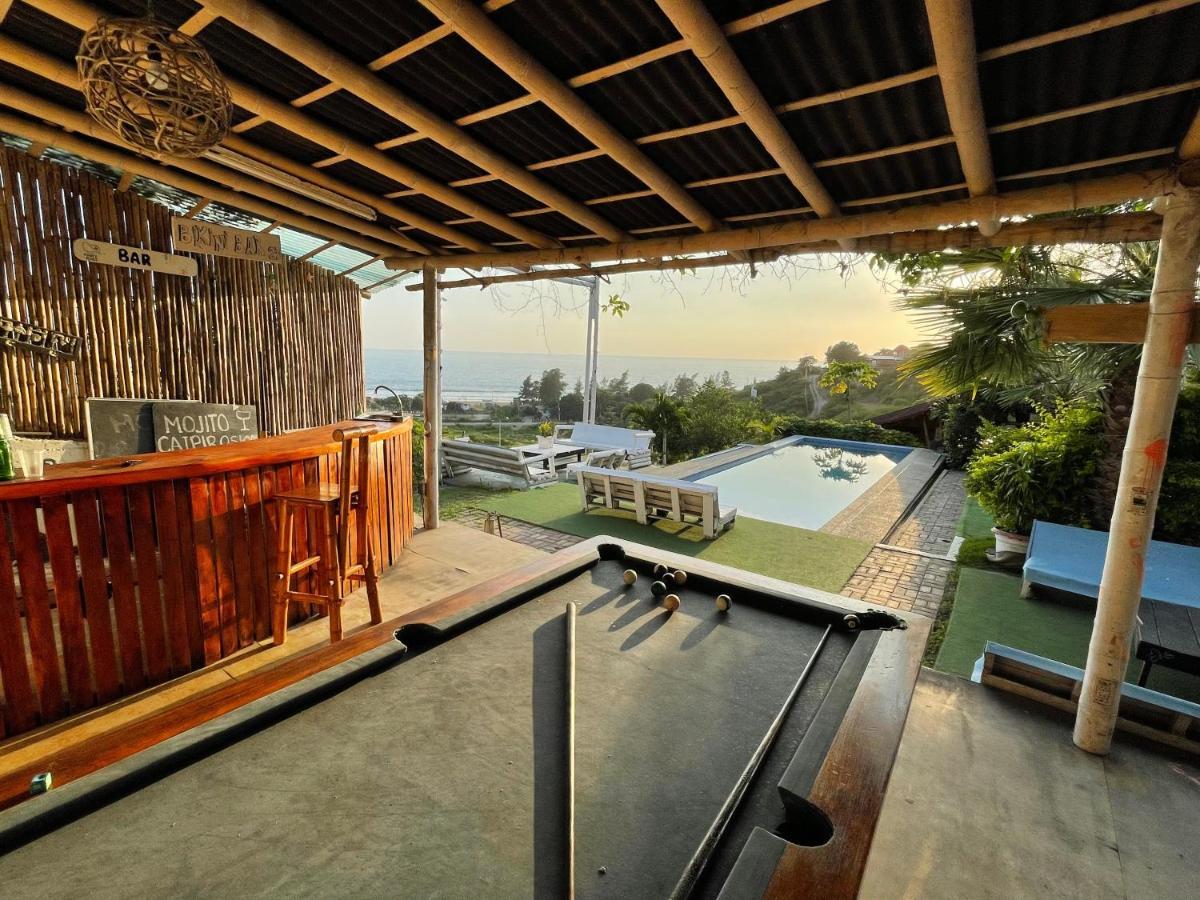 Punta Hills Montanita Hotel Bagian luar foto