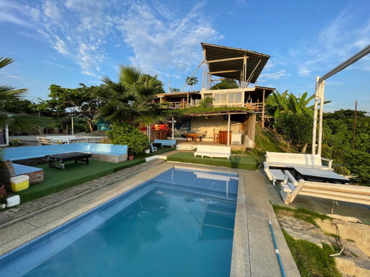Punta Hills Montanita Hotel Bagian luar foto