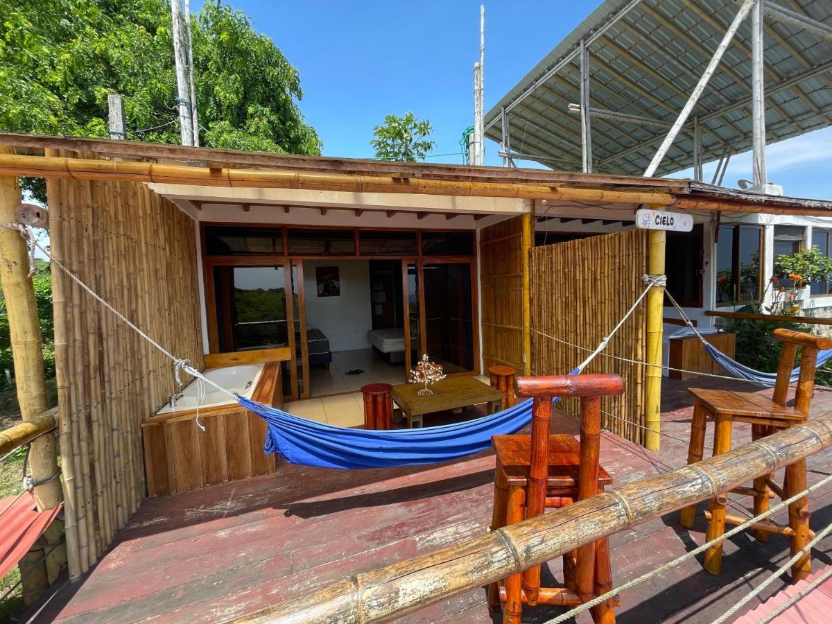 Punta Hills Montanita Hotel Bagian luar foto