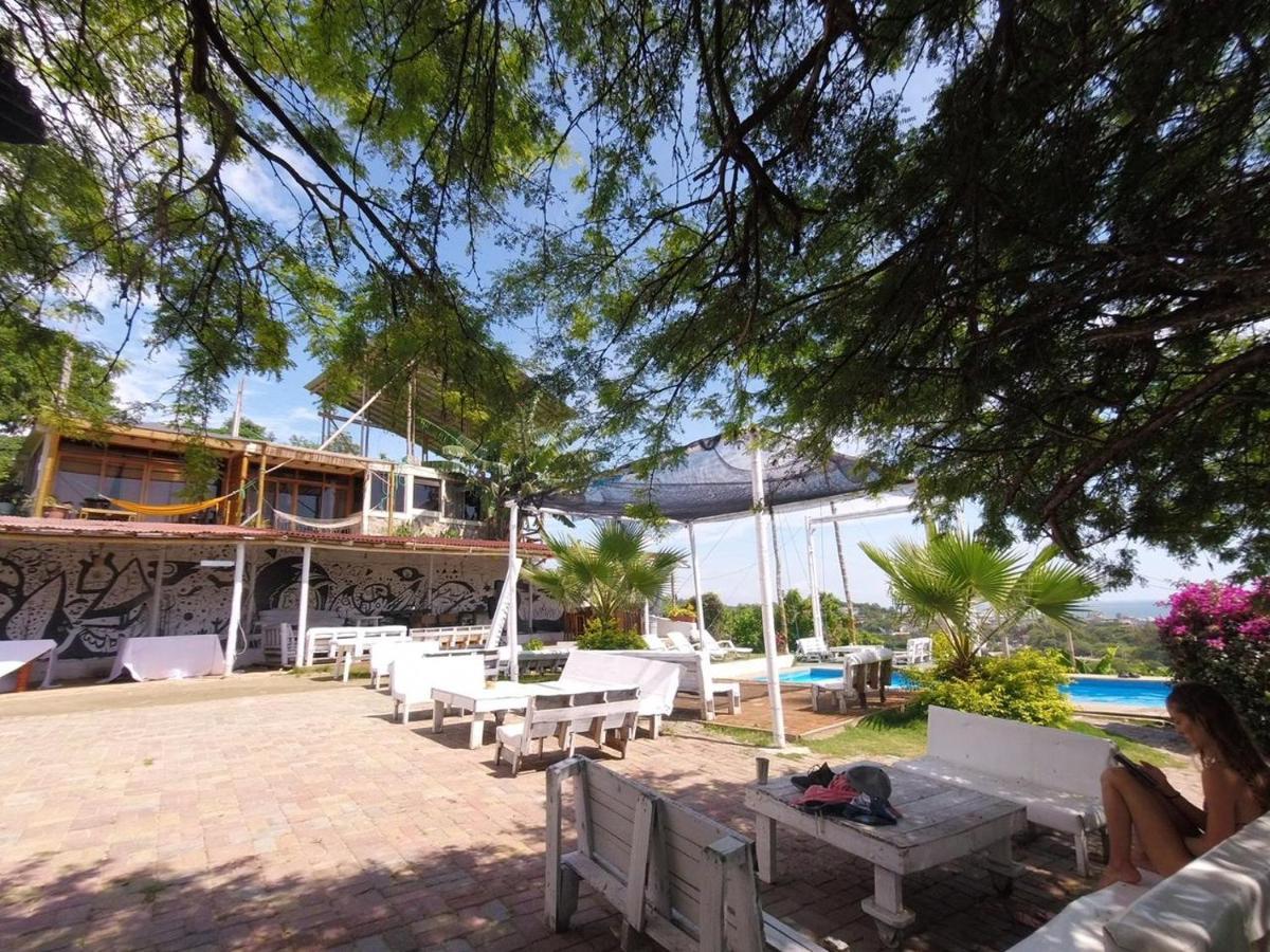 Punta Hills Montanita Hotel Bagian luar foto