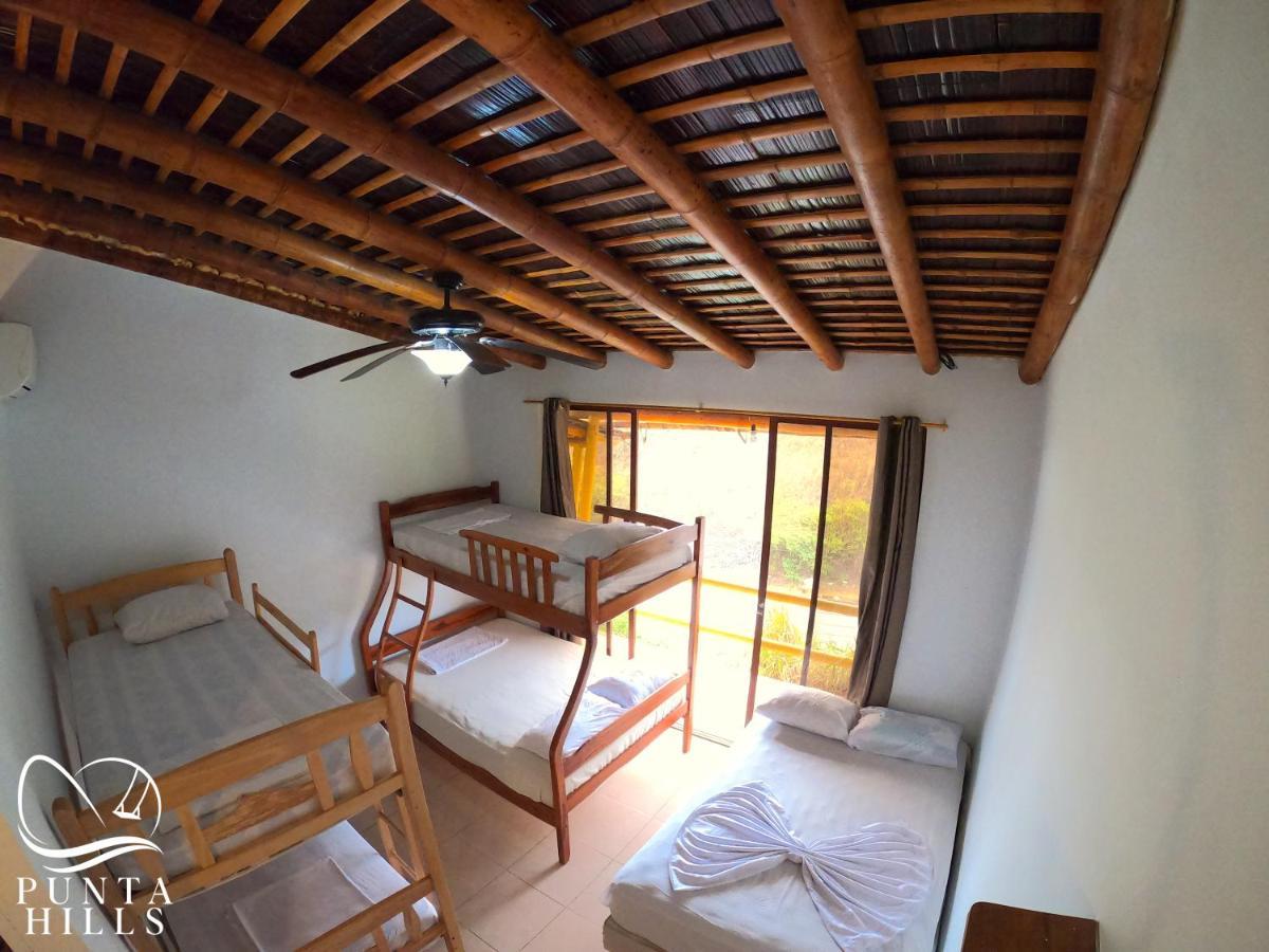 Punta Hills Montanita Hotel Bagian luar foto
